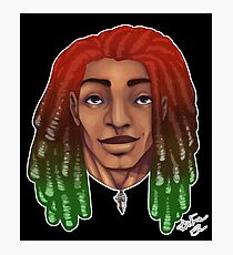 Dreads are cool. Photographic Print