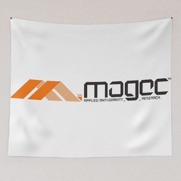 Item preview, Wipeout Magec - Orange theme designed and sold by Omnithread.