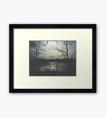 Cooper River Framed Print