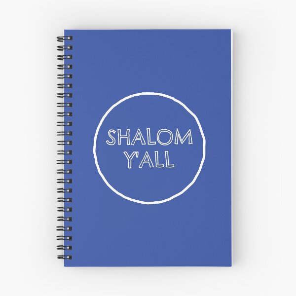 Item preview, Shalom Y'All Circle designed and sold by lukassfr.