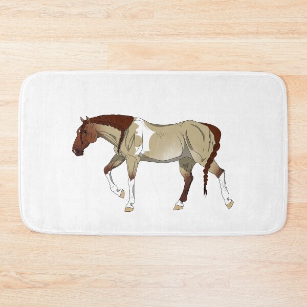 Item preview, Red Dun Zebra-Striped Sabino Tobiano Paint Horse designed and sold by LuxeHurricane.
