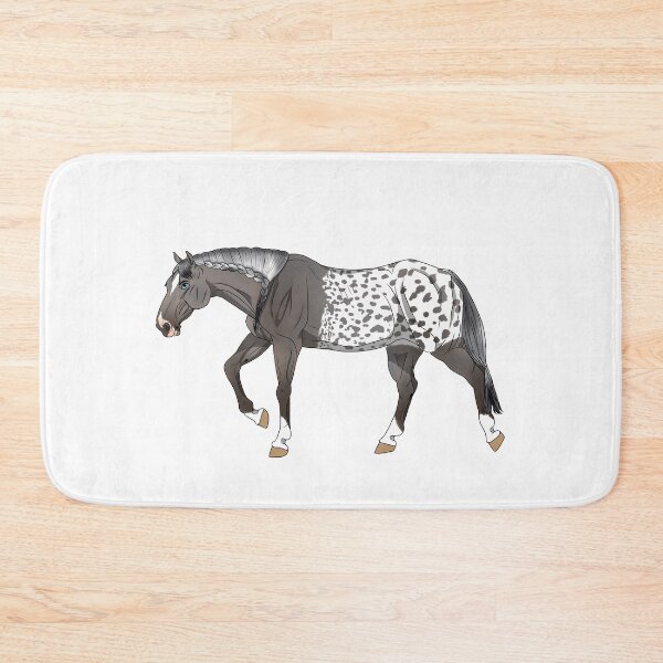 Item preview, Grulla Extreme Blanket Appaloosa Horse designed and sold by LuxeHurricane.