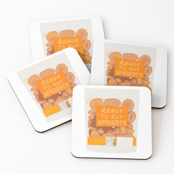 Item preview, Ready to eat Apricots James Acaster  designed and sold by FilthyAnnaMalle.