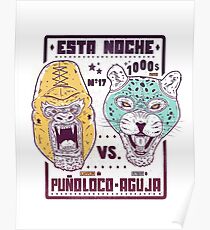 Luchadores Poster