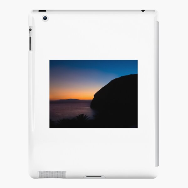 Sunset in St Maria iPad Snap Case