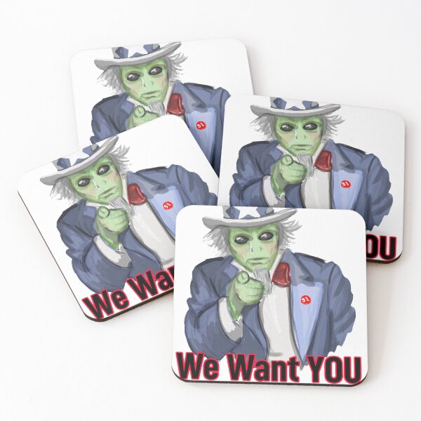 Item preview, Area 51 Recruit designed and sold by brentiis.