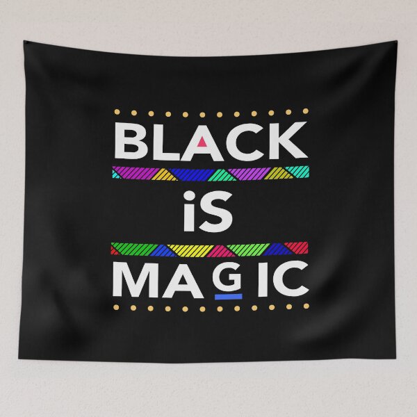 Item preview, Black is Magic - Black History African Pride designed and sold by JukeLox.