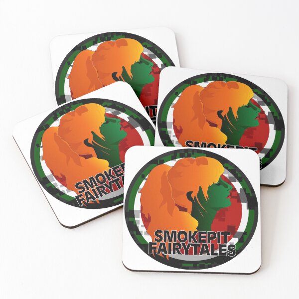 Penelope Right Logo Coasters (Set of 4)