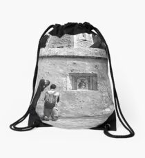 Confession Drawstring Bag