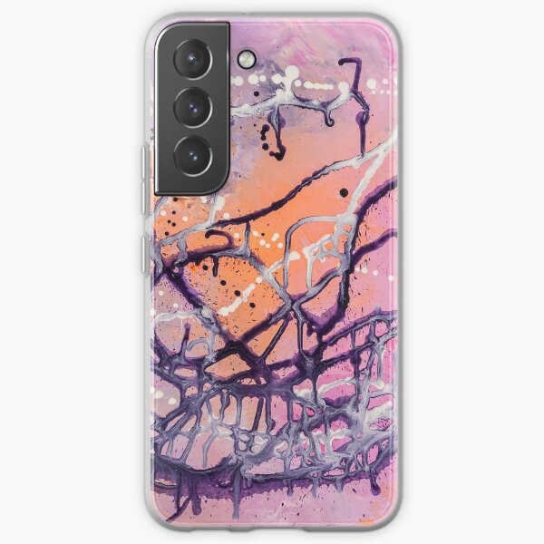 Fairy flowed abstract painting Samsung Galaxy Soft Case