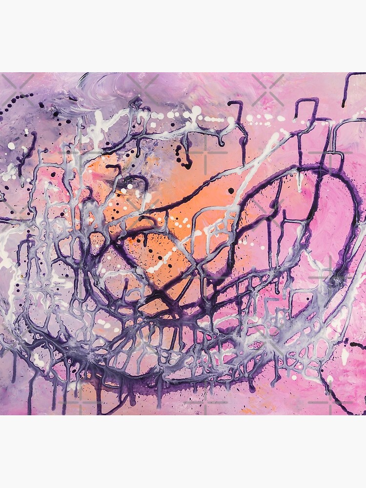 Fairy flowed abstract painting by nobelbunt