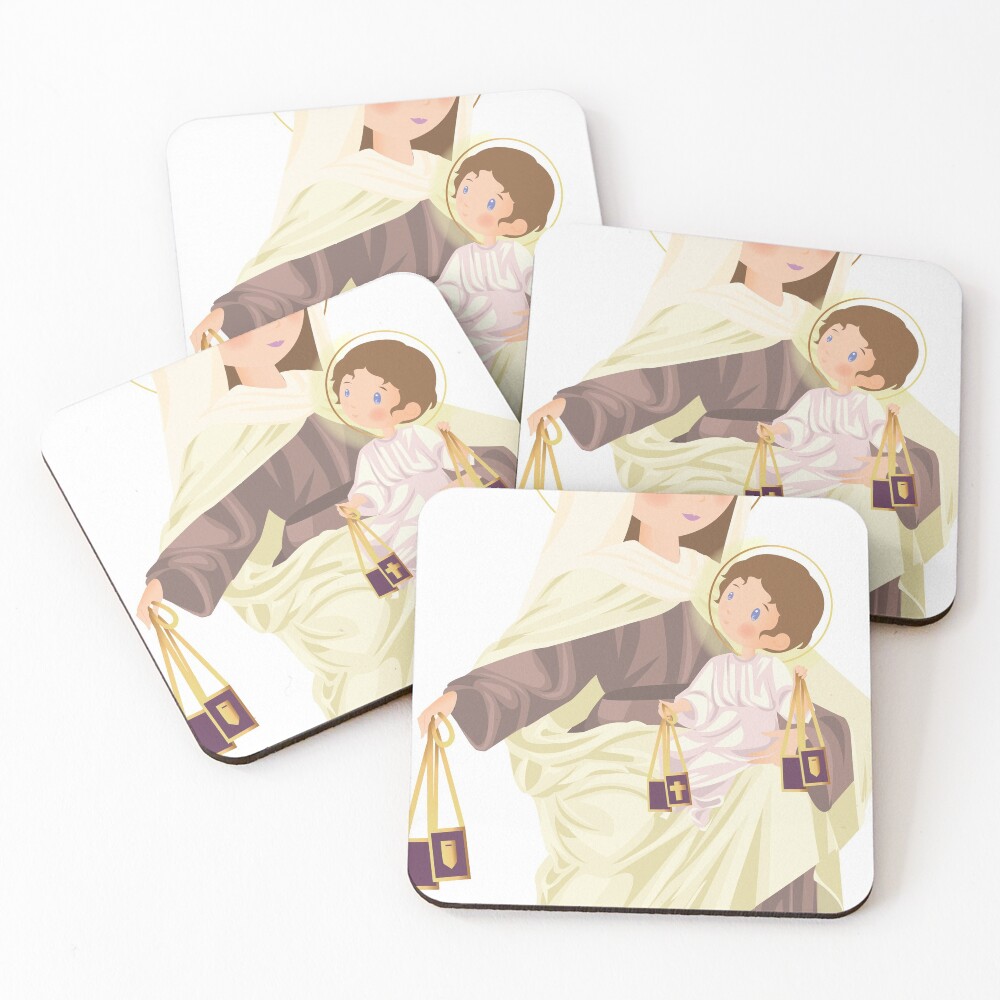 Item preview, Coasters (Set of 4) designed and sold by AlMAO2O.