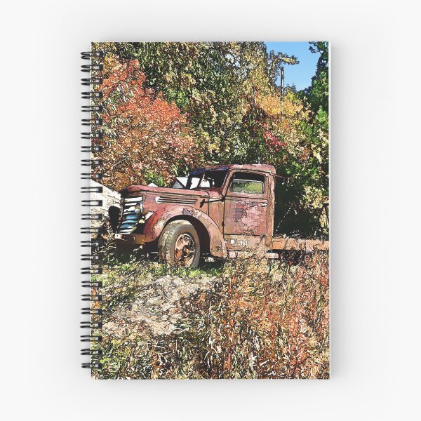 Item preview, Old Trucker's Ride - Big Rig Vintage Truck designed and sold by NaturePrints.