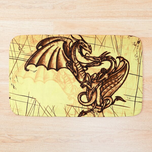 Item preview, Battling Dragons - Mythical Creatures designed and sold by NaturePrints.