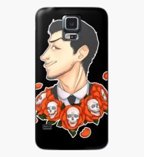 Jim Moriarty - Flowers Case/Skin for Samsung Galaxy