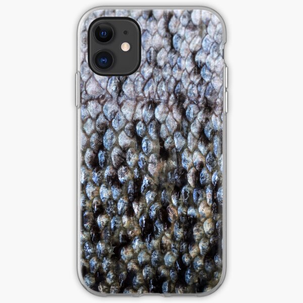 Salmon shed iPhone Soft Case