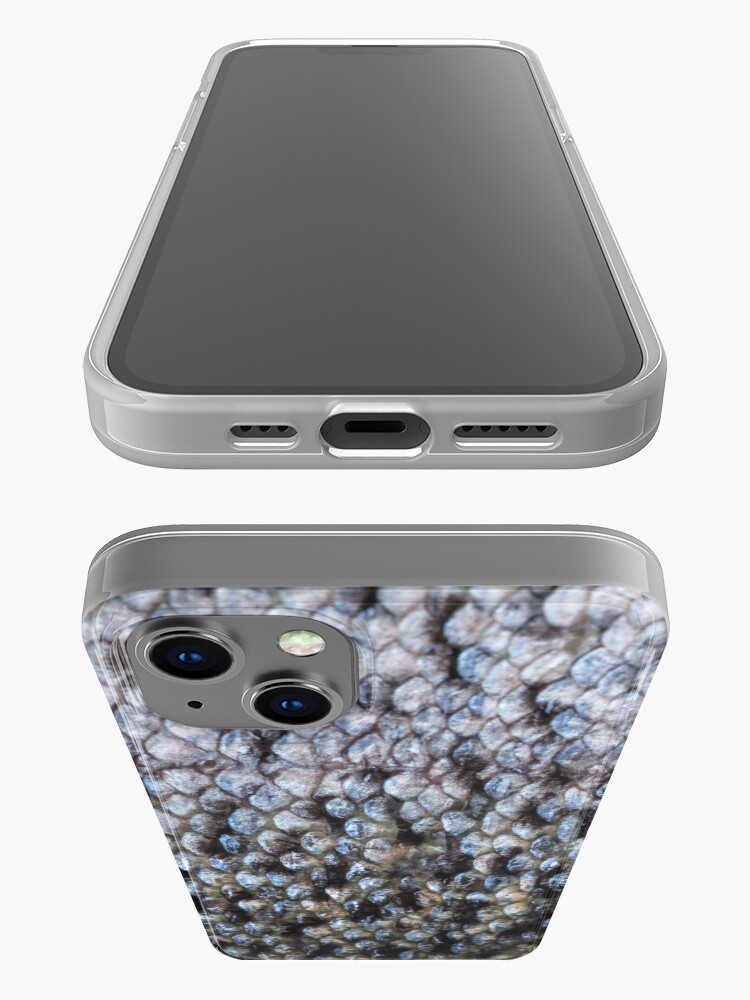 Alternate view of Salmon shed iPhone Case