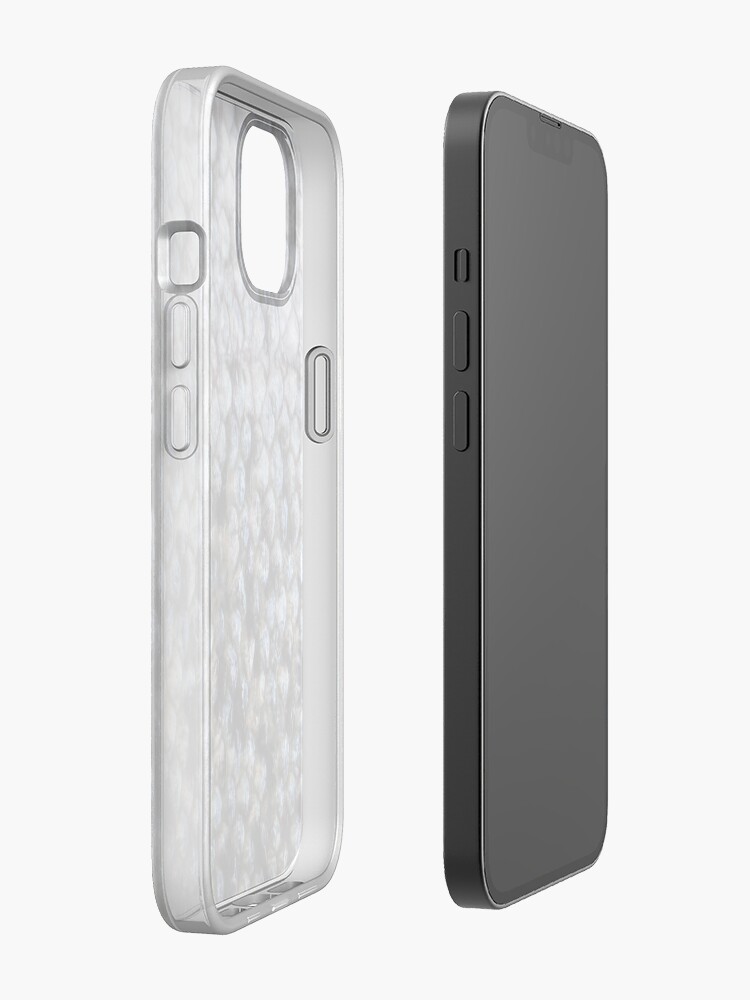 Alternate view of Salmon shed iPhone Case