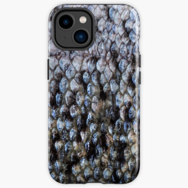 Salmon shed iPhone Tough Case