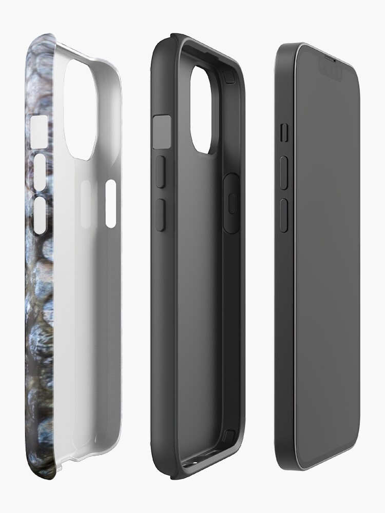 Alternate view of Salmon shed iPhone Case