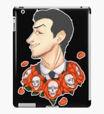 Jim Moriarty - Flowers iPad Case/Skin