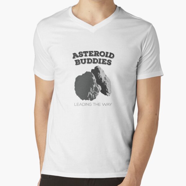 Asteroid Buddies V-Neck T-Shirt