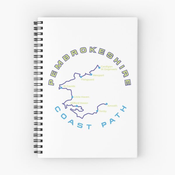 Item preview, Pembrokeshire Coast Path - Wales - UK designed and sold by Moritz Schwäble.
