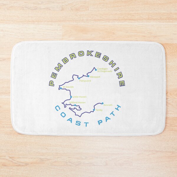 Item preview, Pembrokeshire Coast Path - Wales - UK designed and sold by Moritz Schwäble.