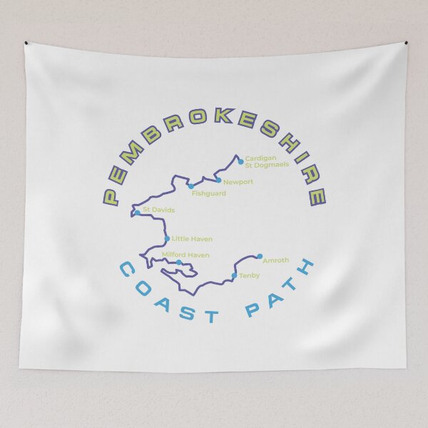 Item preview, Pembrokeshire Coast Path - Wales - UK designed and sold by Moritz Schwäble.