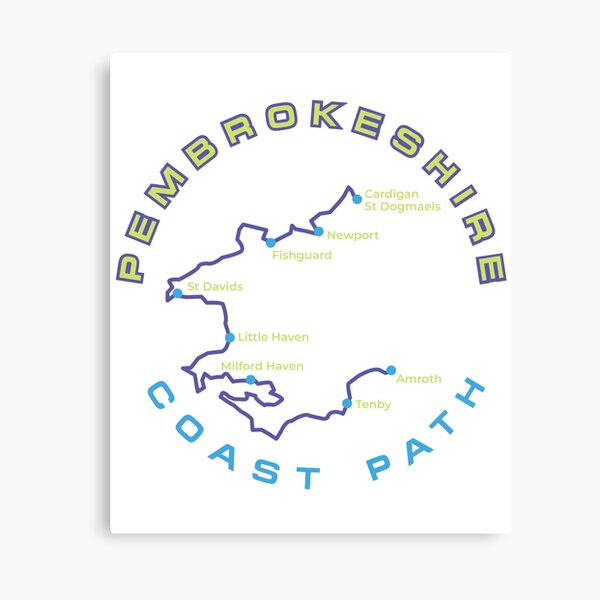 Item preview, Pembrokeshire Coast Path - Wales - UK designed and sold by Moritz Schwäble.