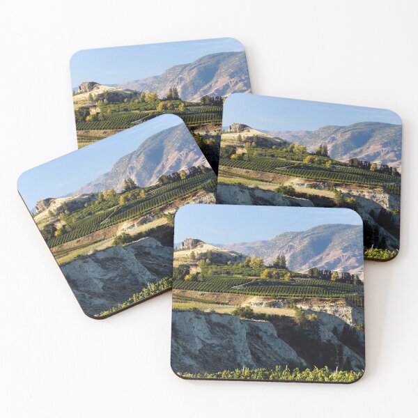 Item preview, Okanagan Valley Winery Vineyard Landscape designed and sold by Kevin Miller Photography.