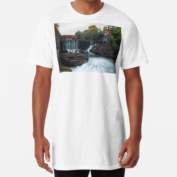 Streams in Vanhakaupunki Helsinki Long T-Shirt