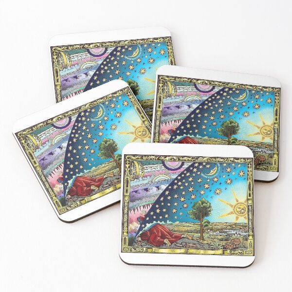Item preview, Flammarion Engraving   designed and sold by RBEnt.