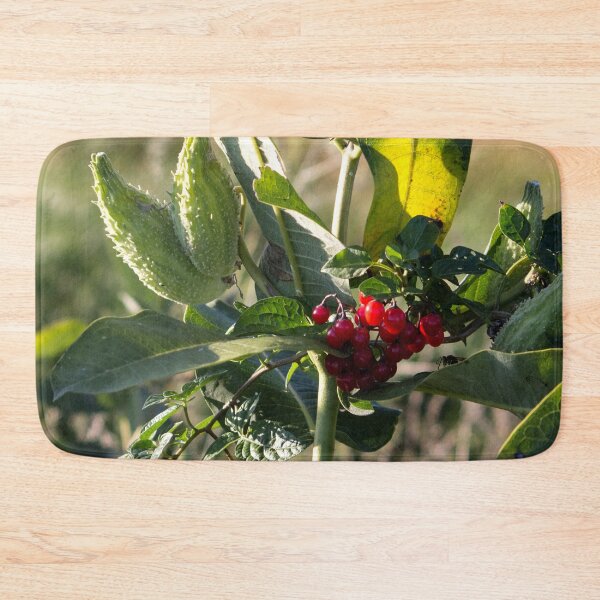 Item preview, Milk Weed and Red Berries designed and sold by Susie Kramer.