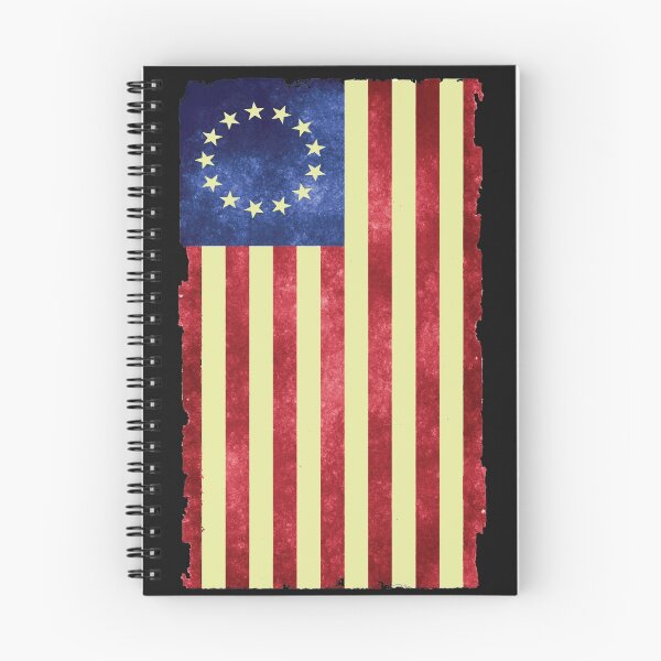 Item preview, Distressed Betsy Ross Flag American Revolution  designed and sold by gameofdesign.