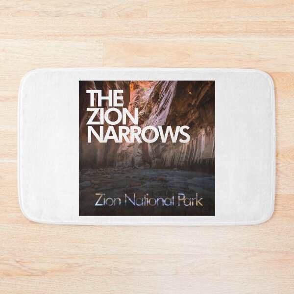 Item preview, The Narrows - Zion National Park designed and sold by Moritz Schwäble.