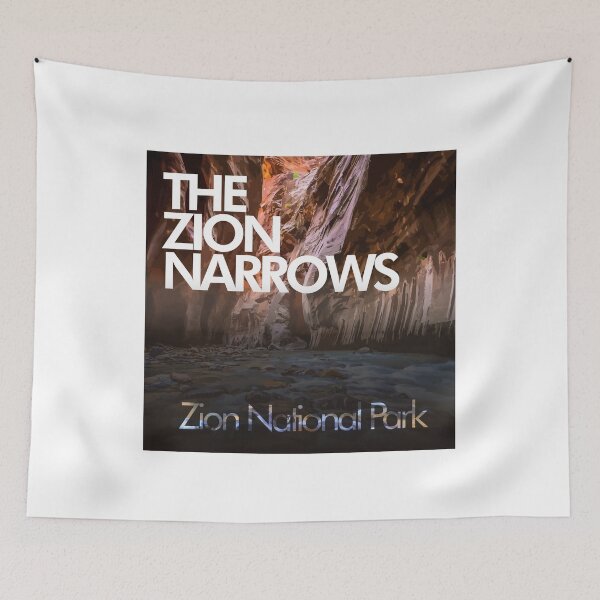 Item preview, The Narrows - Zion National Park designed and sold by Moritz Schwäble.