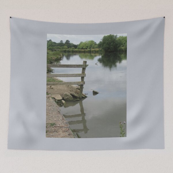 Item preview, River Thames At Lechlade, Gloucestershire designed and sold by lezvee.