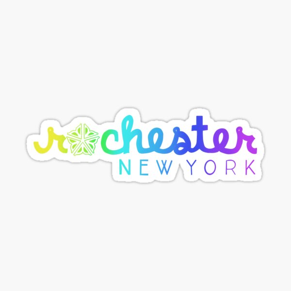 Rochester NY 2 Sticker