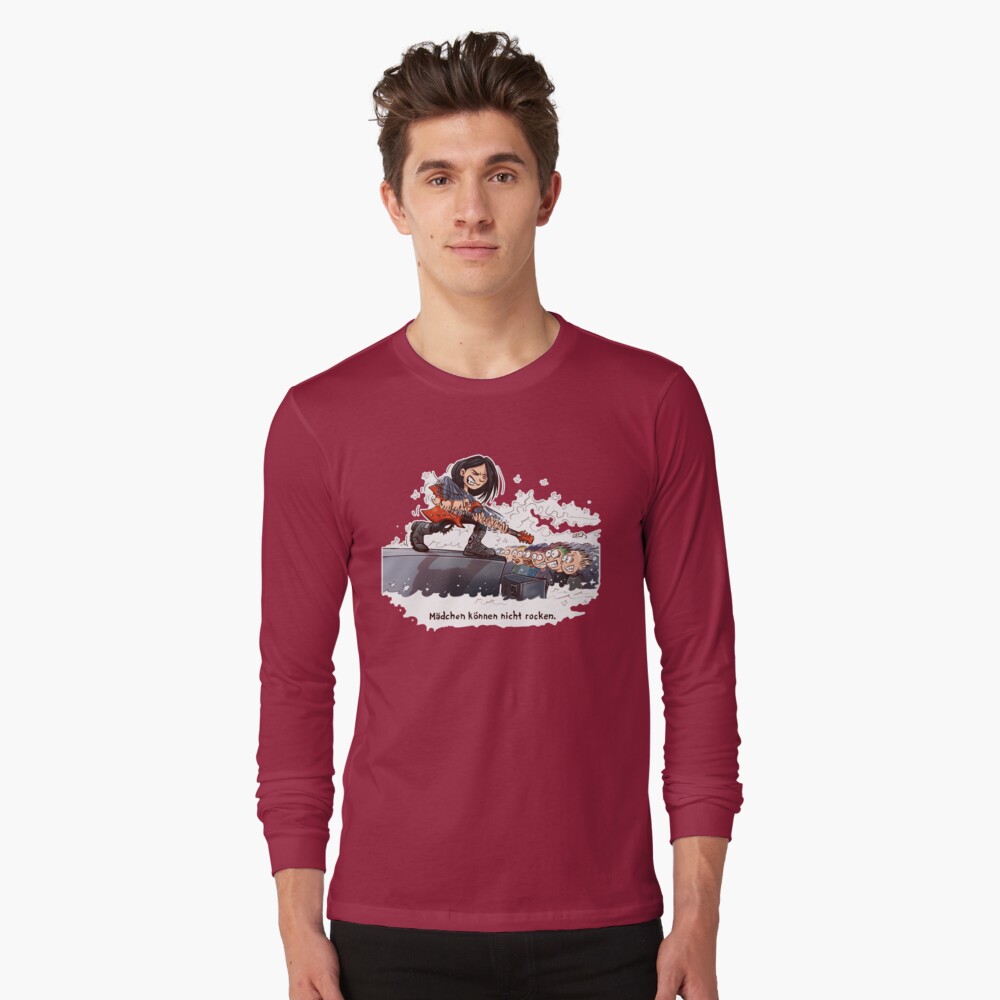 Artikel-Vorschau von Langarmshirt, designt und verkauft von joti.