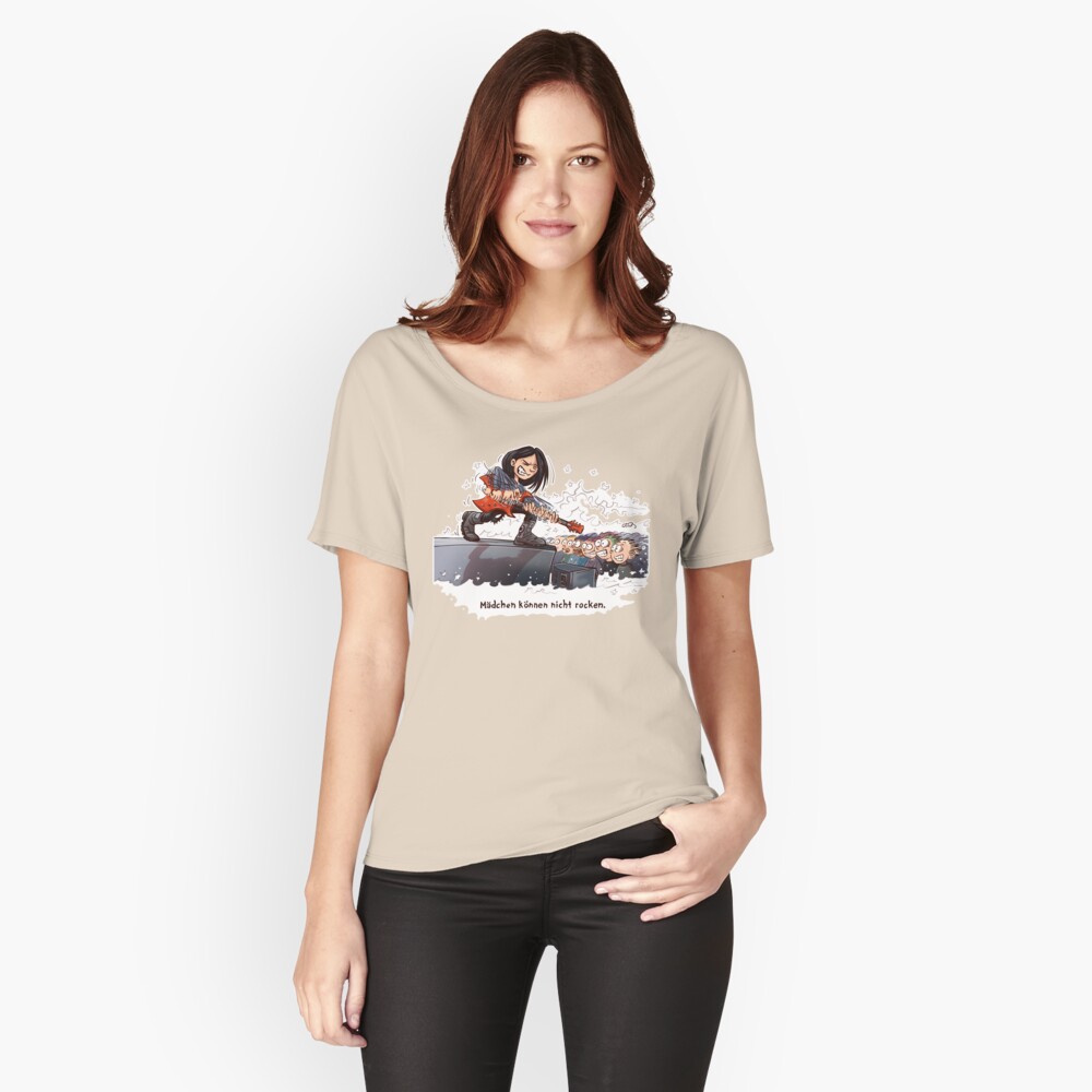 Artikel-Vorschau von Loose Fit T-Shirt, designt und verkauft von joti.