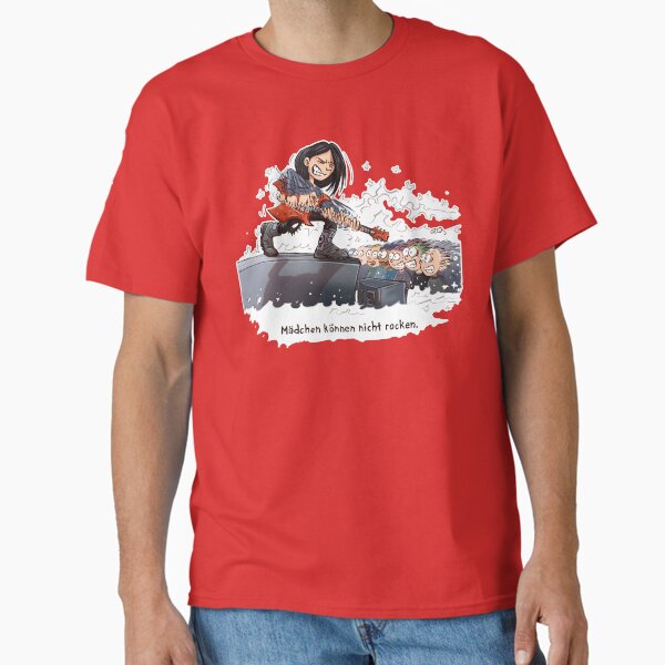 Mädchen können nicht rocken Classic T-Shirt