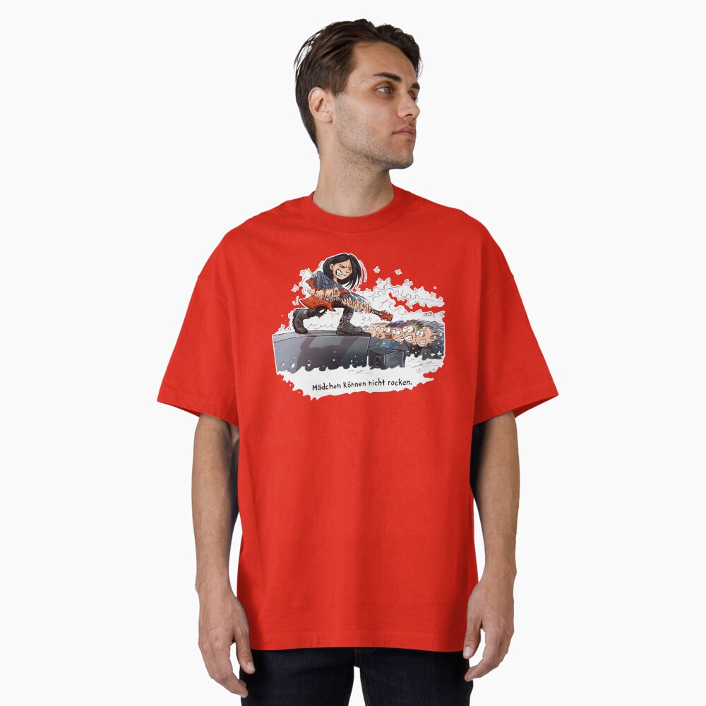 Artikel-Vorschau von Oversized T-Shirt, designt und verkauft von joti.