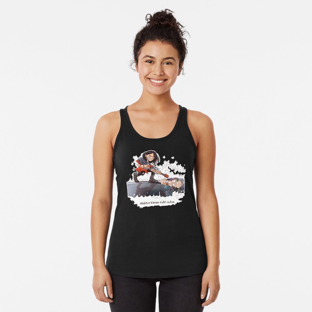 Artikel-Vorschau von Racerback Tank Top, designt und verkauft von joti.