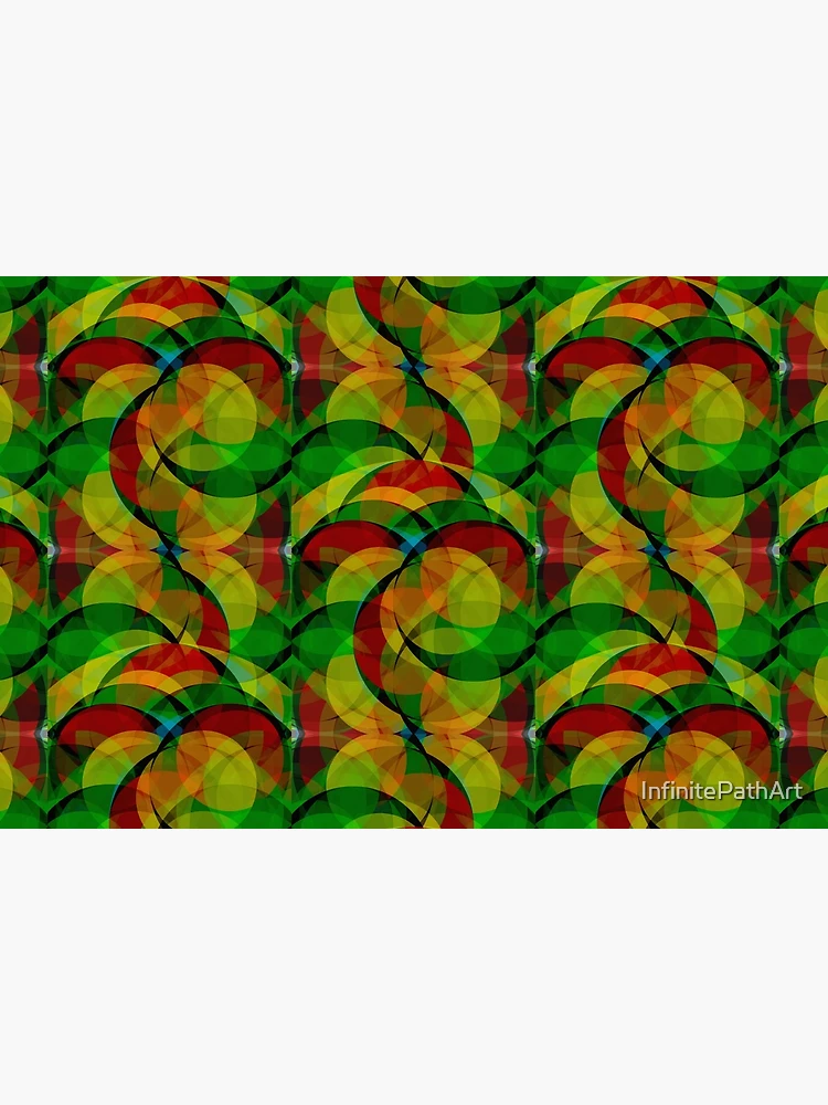 Thumbnail 6 of 6, Bath Mat, Discernment designed and sold by InfinitePathArt.