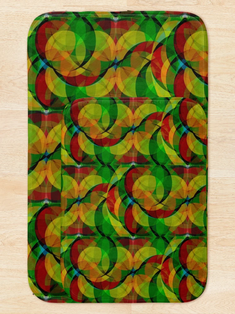 Thumbnail 5 of 6, Bath Mat, Discernment designed and sold by InfinitePathArt.