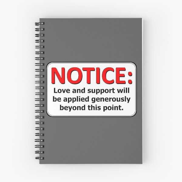 Item preview, Notice Love and Support Freely Given designed and sold by AMagicalJourney.