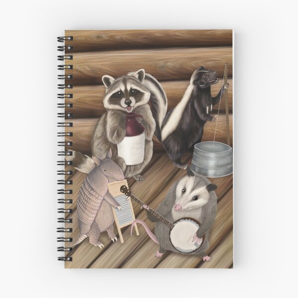 Item preview, The Roadkill Rebels - Animals playing Instruments designed and sold by Mehu.
