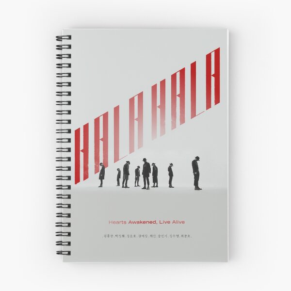 Item preview, ATEEZ HALA HALA red designed and sold by Masae.