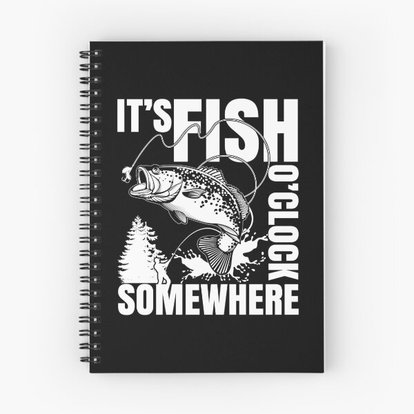 Item preview, Funny Fish O'Clock design. designed and sold by blive.